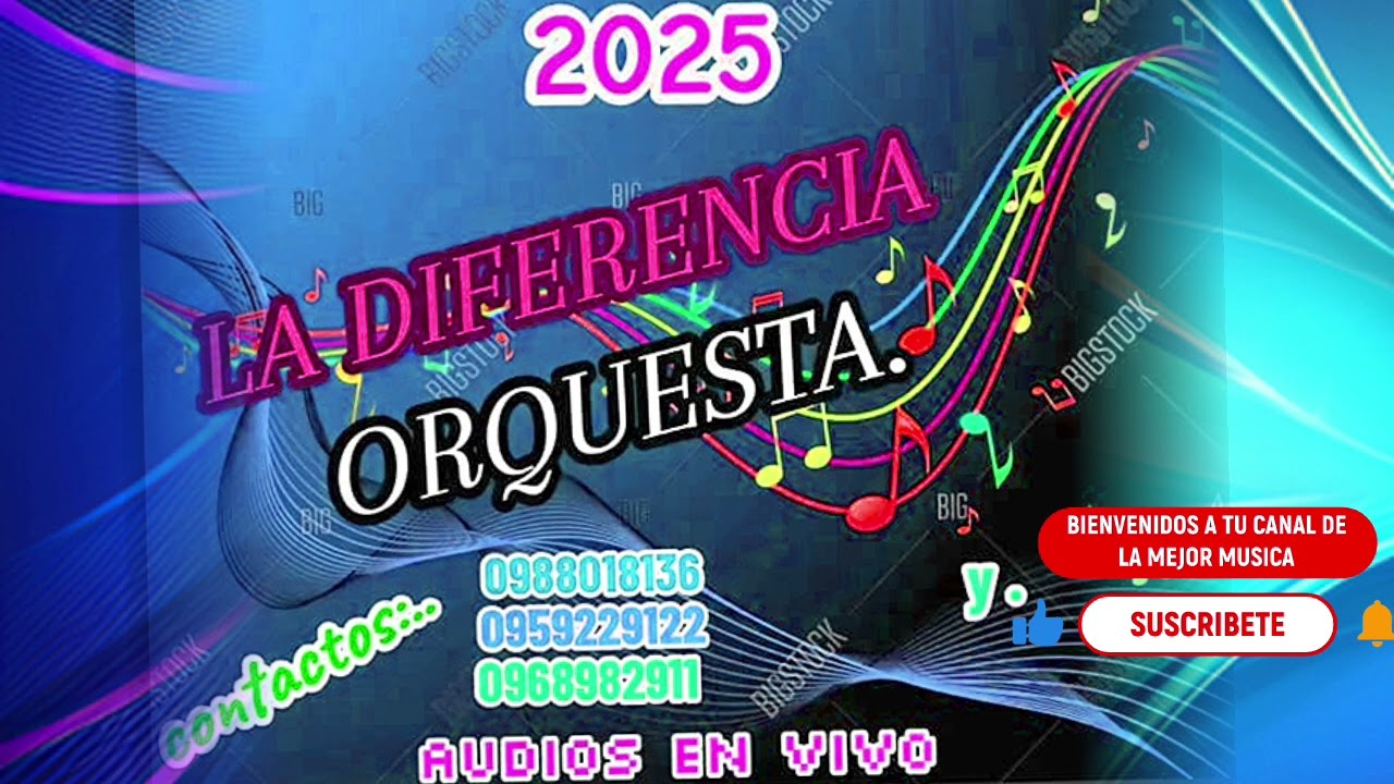 LA DIFERENCIA ORQUESTA AUDIOS EN VIVO