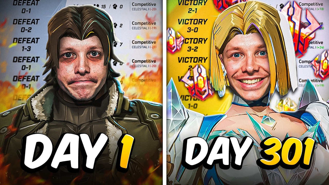 Как я попал в топ-500 в Marvel Rivals... И это было ЛЕГКО