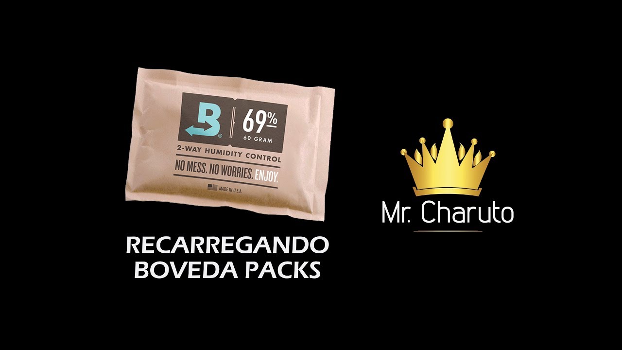 Mr. Charuto - Recarregando Boveda Packs