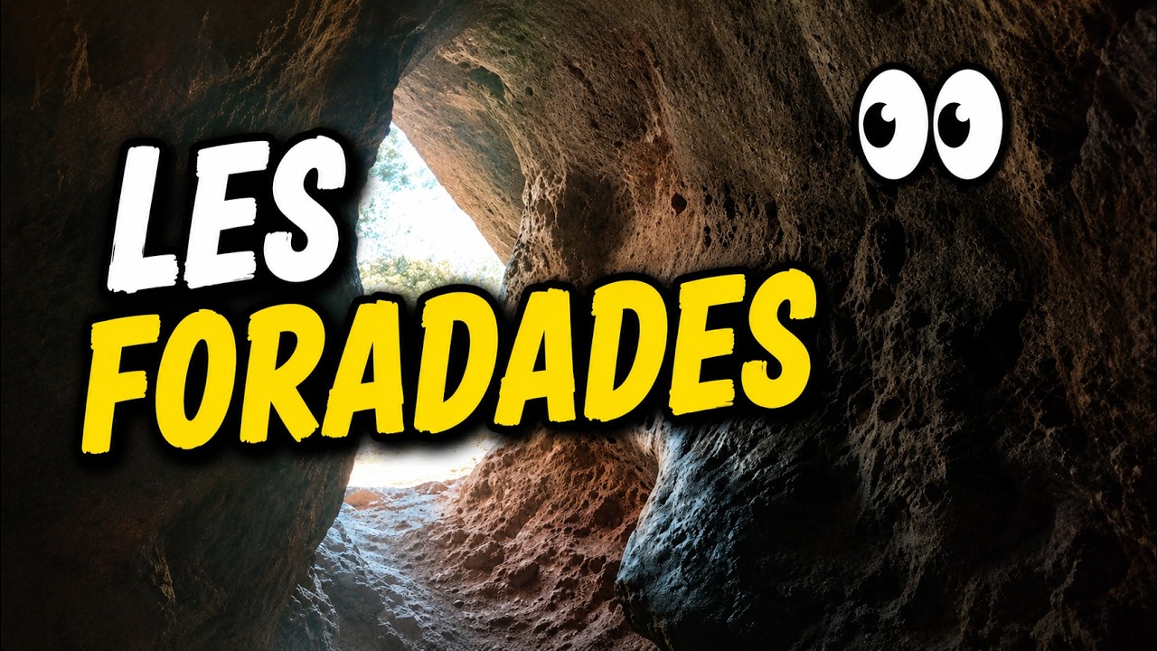 RUTA DE SENDERISMO por las ROCAS FORADADES de MATADEPERA | Rutas de senderismo por Catalu&ntilde;a