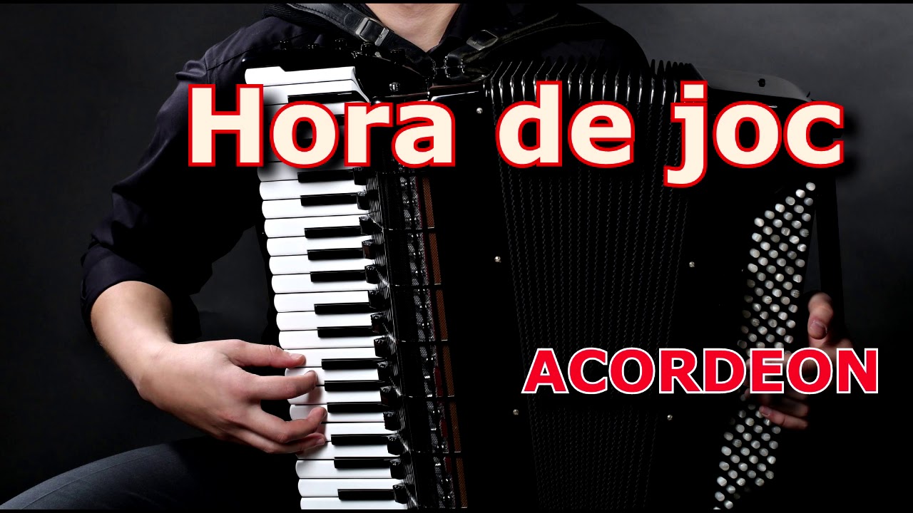 HORA DE JOC LA ACORDEON