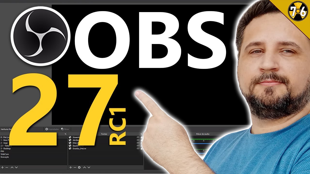Obs Studio 27 RC1 - Muitas Novidades para Windows, Mac e Linux