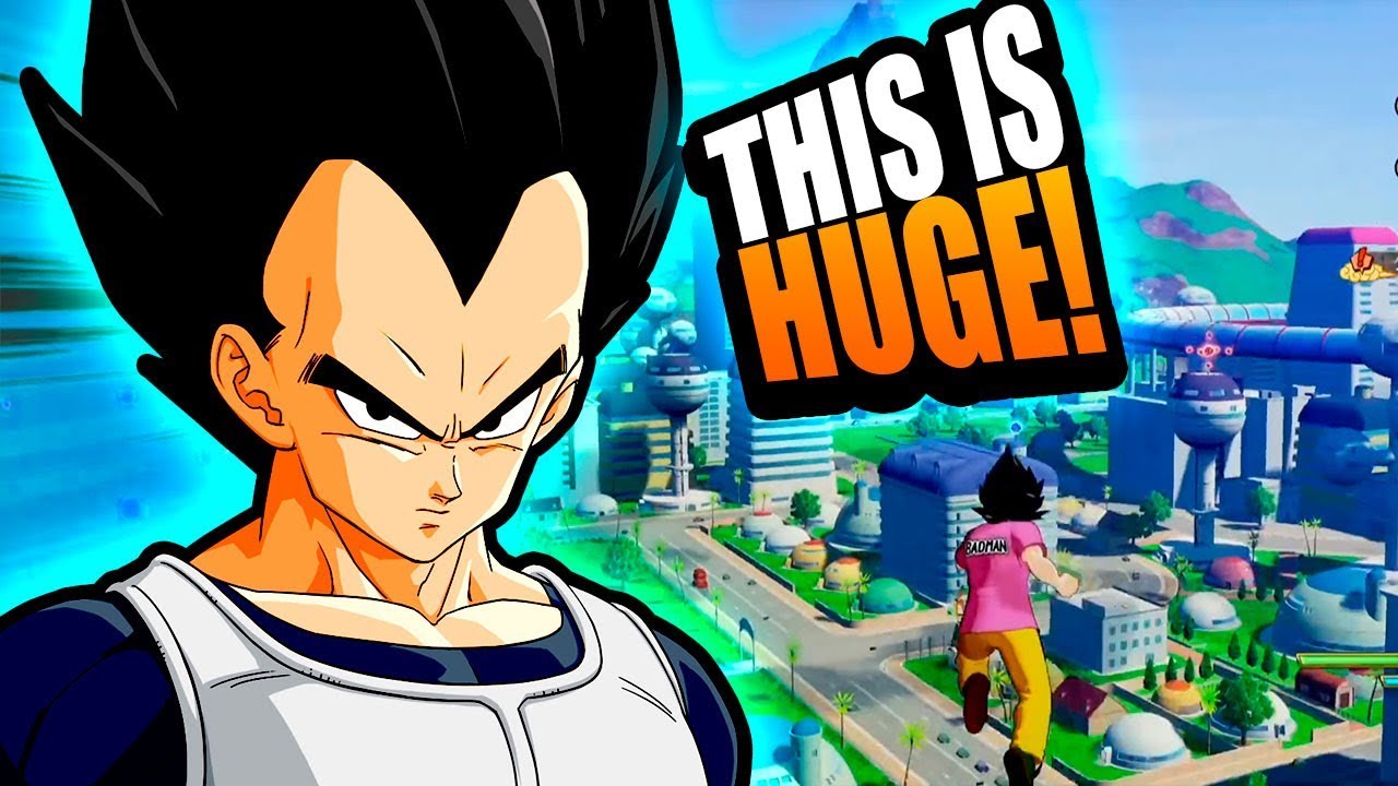 NO ONE Expected This From Dragon Ball Z Kakarot