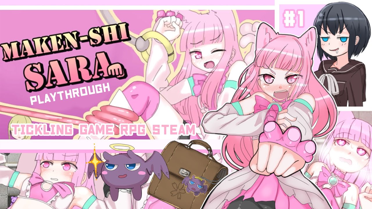 Magical Girl Sara | RPG Gameplay Part 1 (ENG)