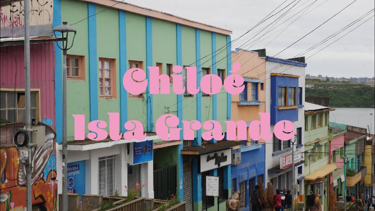 Minga et découverte de Chiloé Isla Grande (Chili)
