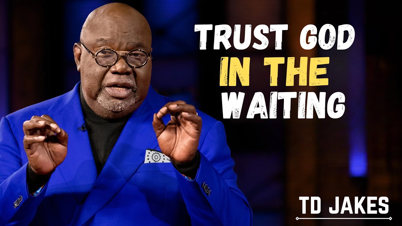 Trust God In The Waiting | Christian Motivation
