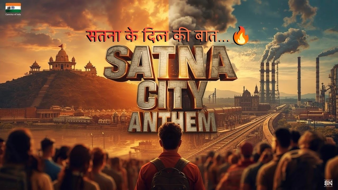 Satna City Anthem | Baghelkhand Pride Song | Cement City of India | Satna Maihar Chitrakoot Rap 2026