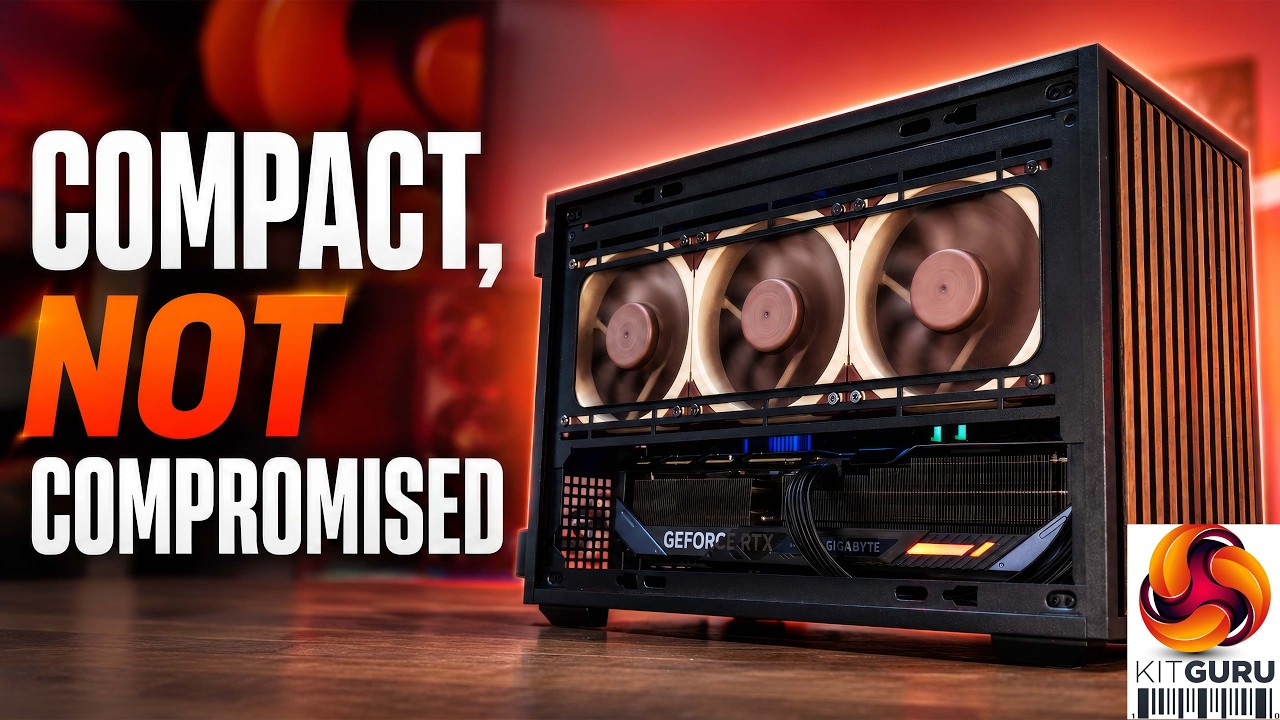 Обзор Lian Li B4 mATX: RTX 5080 и СЖО 360 мм в корпусе на 21 литр