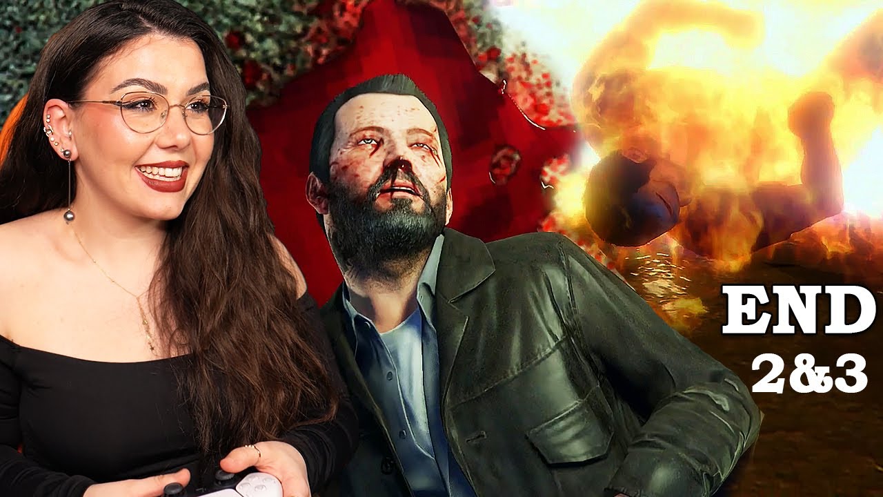 КОНЦОВКИ МАЙКЛА И ТРЕВЕРА В GTA 5 (РЕАКЦИЯ) - ПРОЩАЙ, МОЙ ДРУГ 😭🤯 - Первое прохождение!