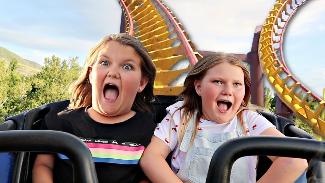LAST to STOP RIDING Rollercoasters WINS!