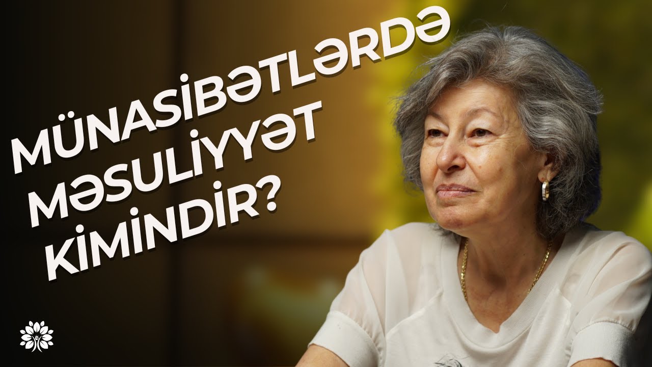 “Mən özüm” deyən qadın niyə münasibətdə tək qalır? | Tamilla İsgəndərova | Sağlam Həyat