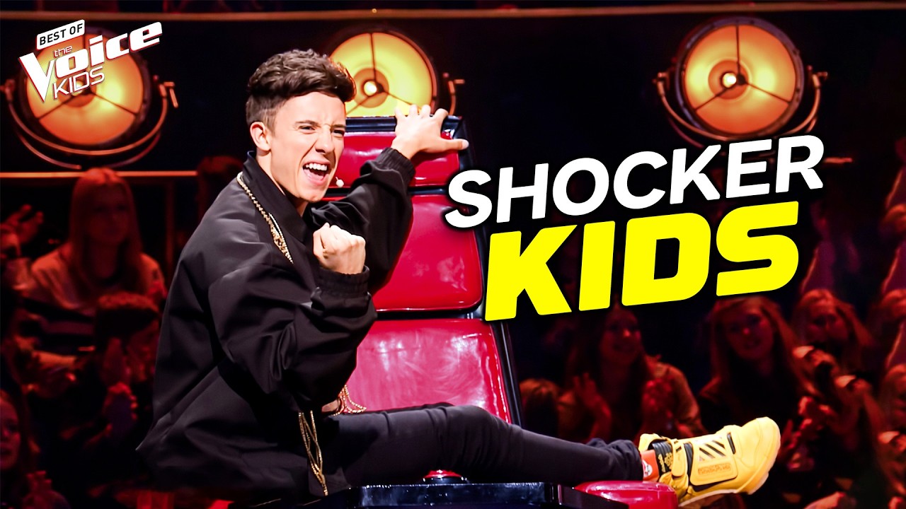 TOP 17: Most UNEXPECTED Song Choices Ever | Best Of The Voice Kids