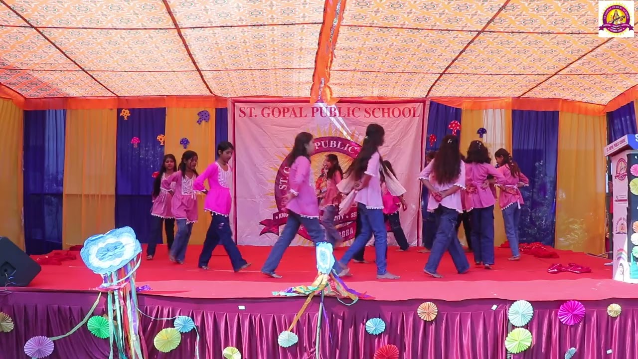 Women Empowerment Performance with Anchoring | 9th Annual Function | St. Gopal Public School
