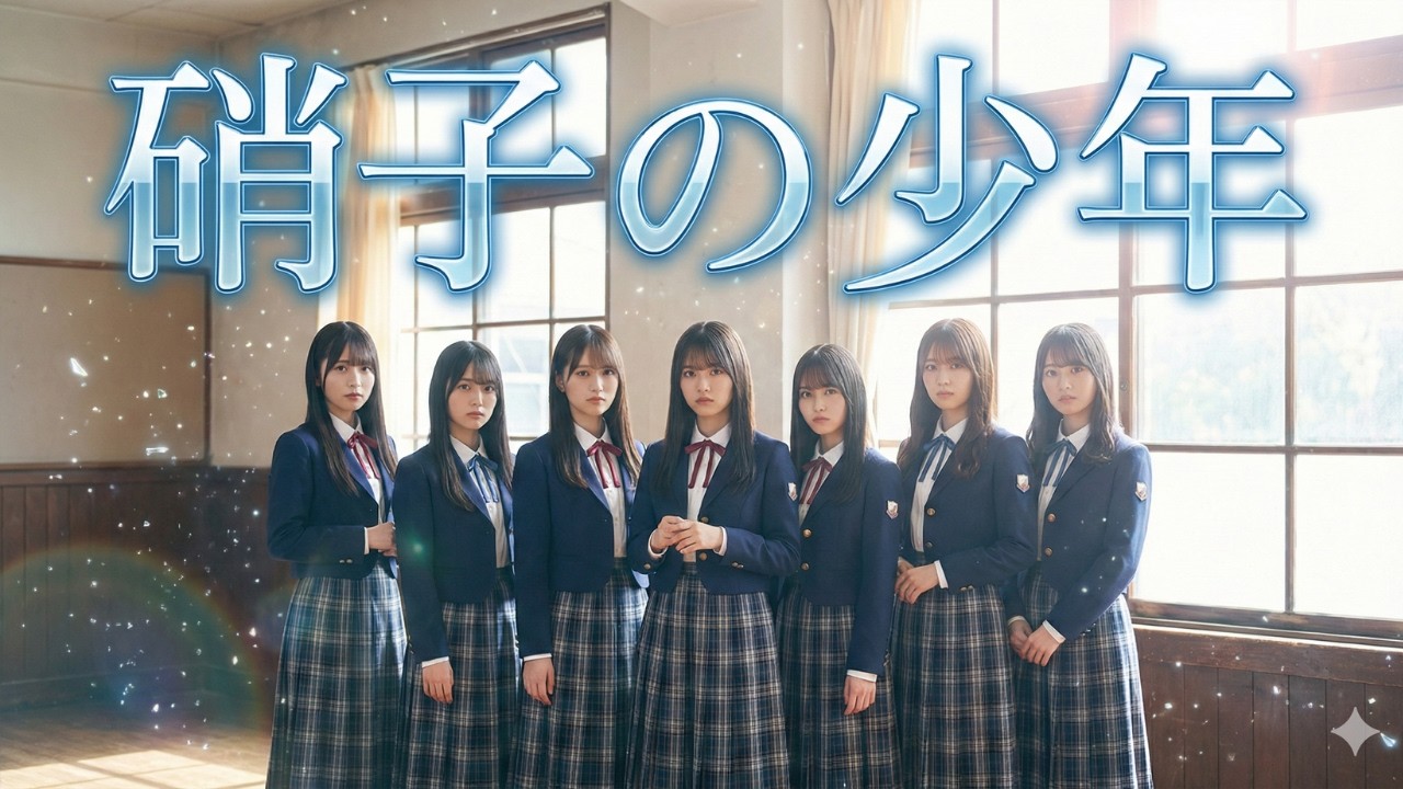 もしも『硝子の少年』を乃木坂46風に歌ったら？【KinKi Kids × 坂道風アレンジ】