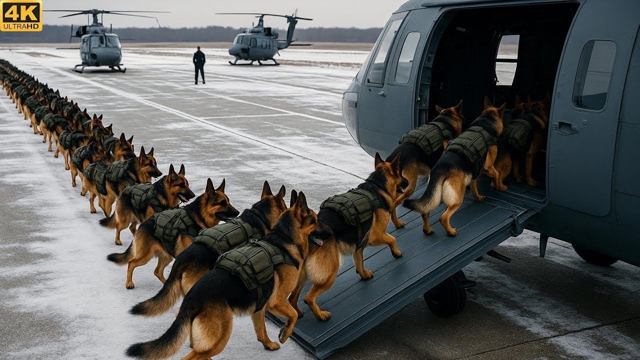Inside the Giant Dog Facility | How Massive Herds Are Managed | Full Process
