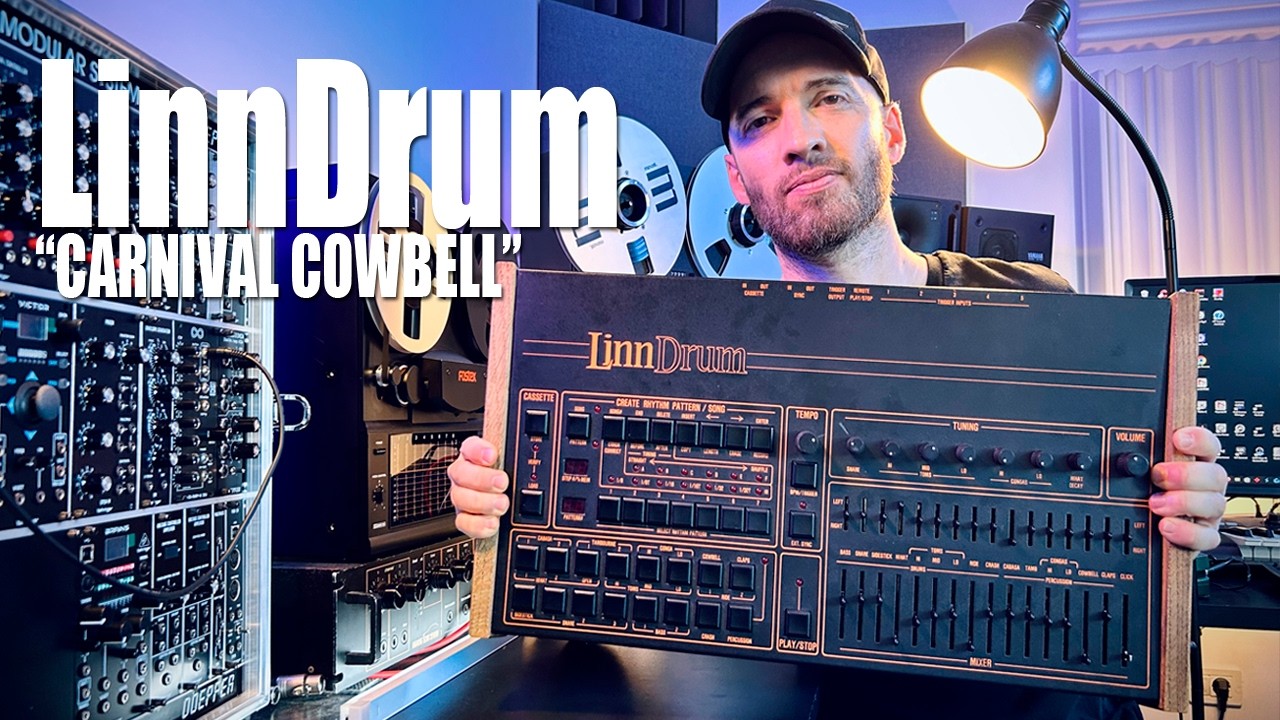 Carnaval Cowbell | LinnDrum Jam to Tape