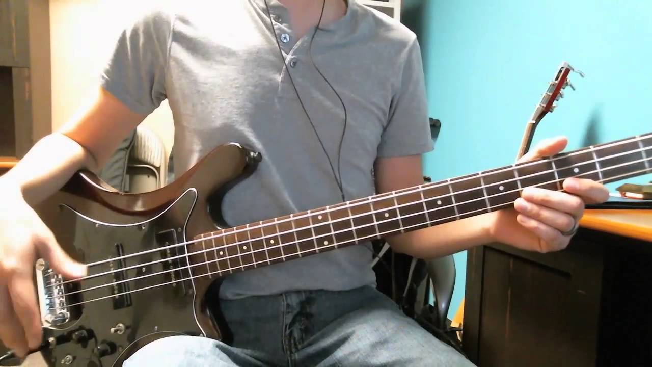 Jesus The Same   Bass Tutorial