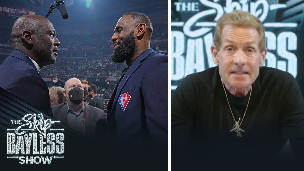 &ldquo;Michael Jordan would still beat LeBron one-on-one today&rdquo; &mdash; Skip Bayless | The Skip Bayless Show