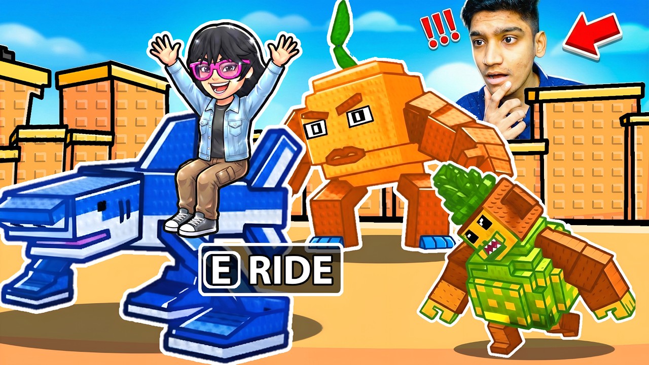 RIDING THE TRALALERO TRALALA IN ROBLOX 😂 (FULL FUN)