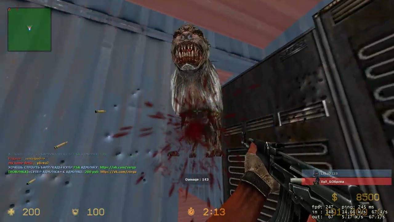 CSS Zombie Mod : Lila Panic