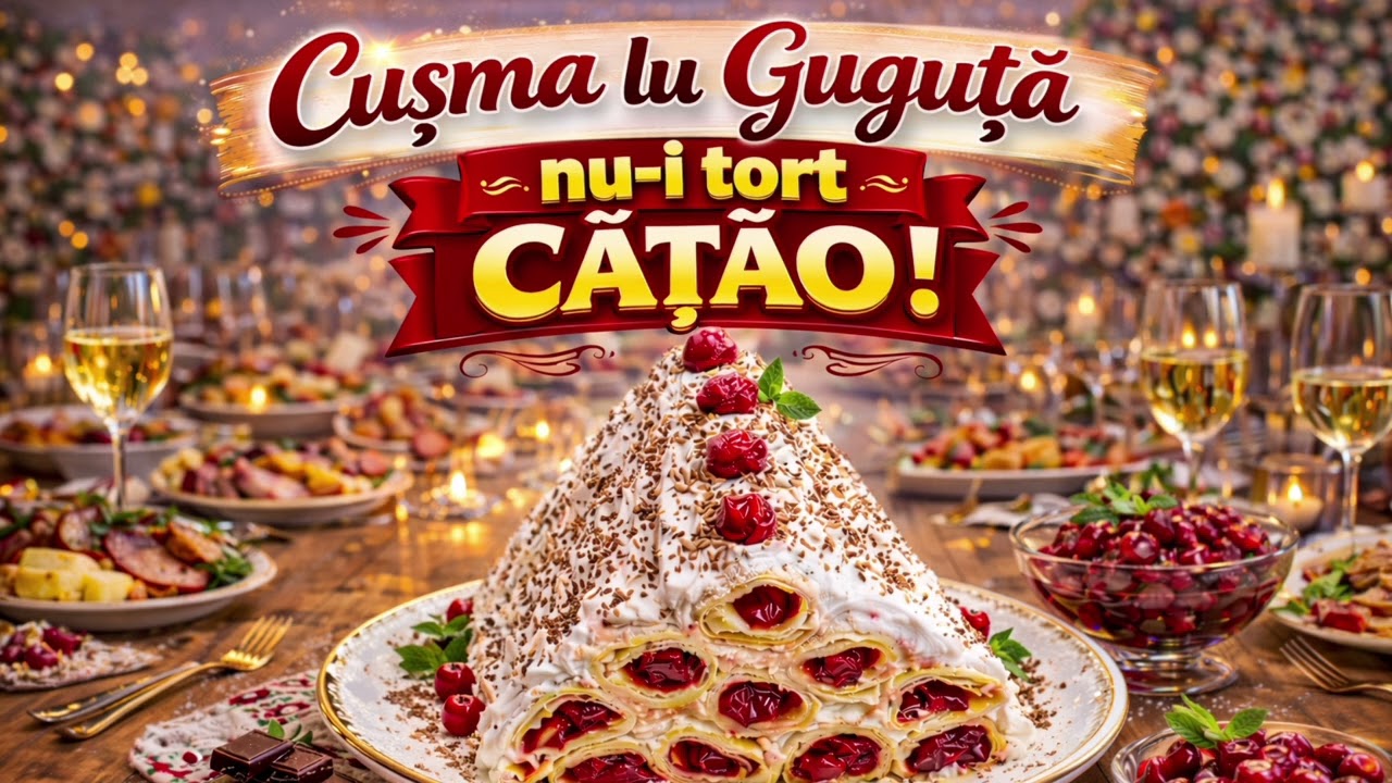 Cușma lu Guguța nu-i tort CĂȚĂO ! | Cântec Moldovenesc de Dans 
