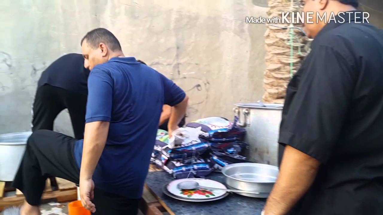 مطبخ حسينية الأمام الحسين بسيهات حي الخصاب