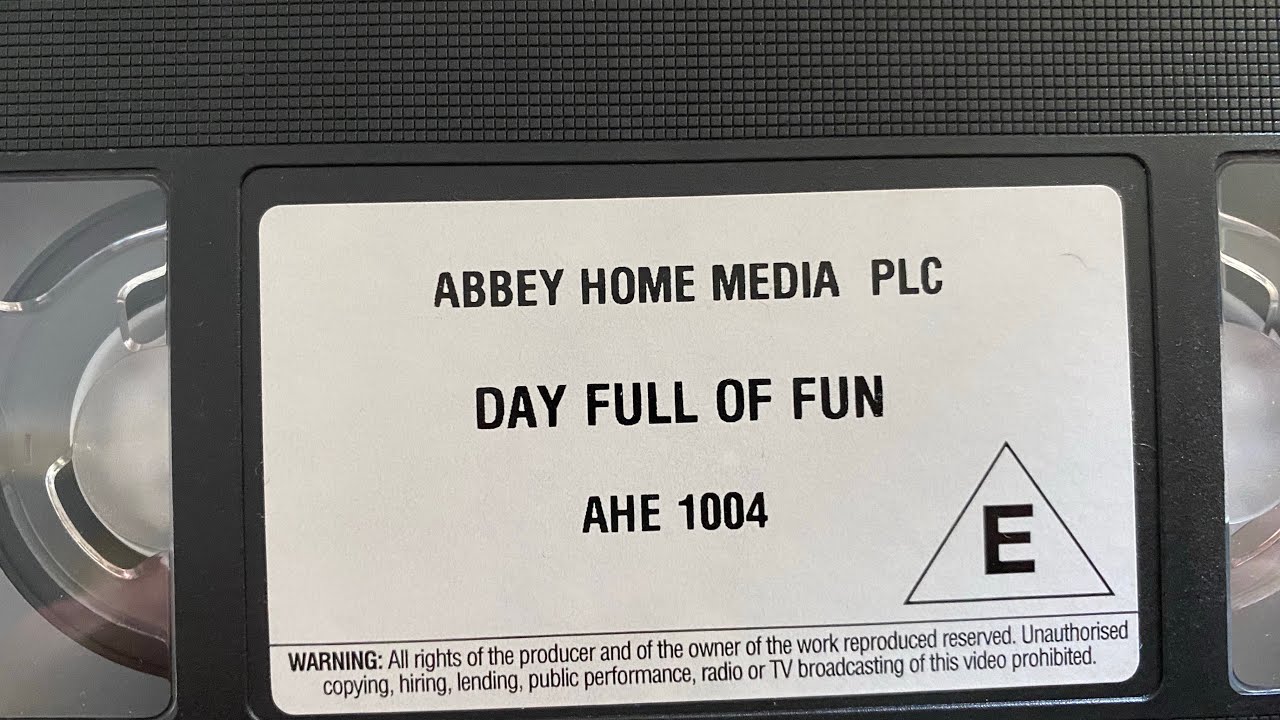 Closing to A Day Full of Fun (1994)
