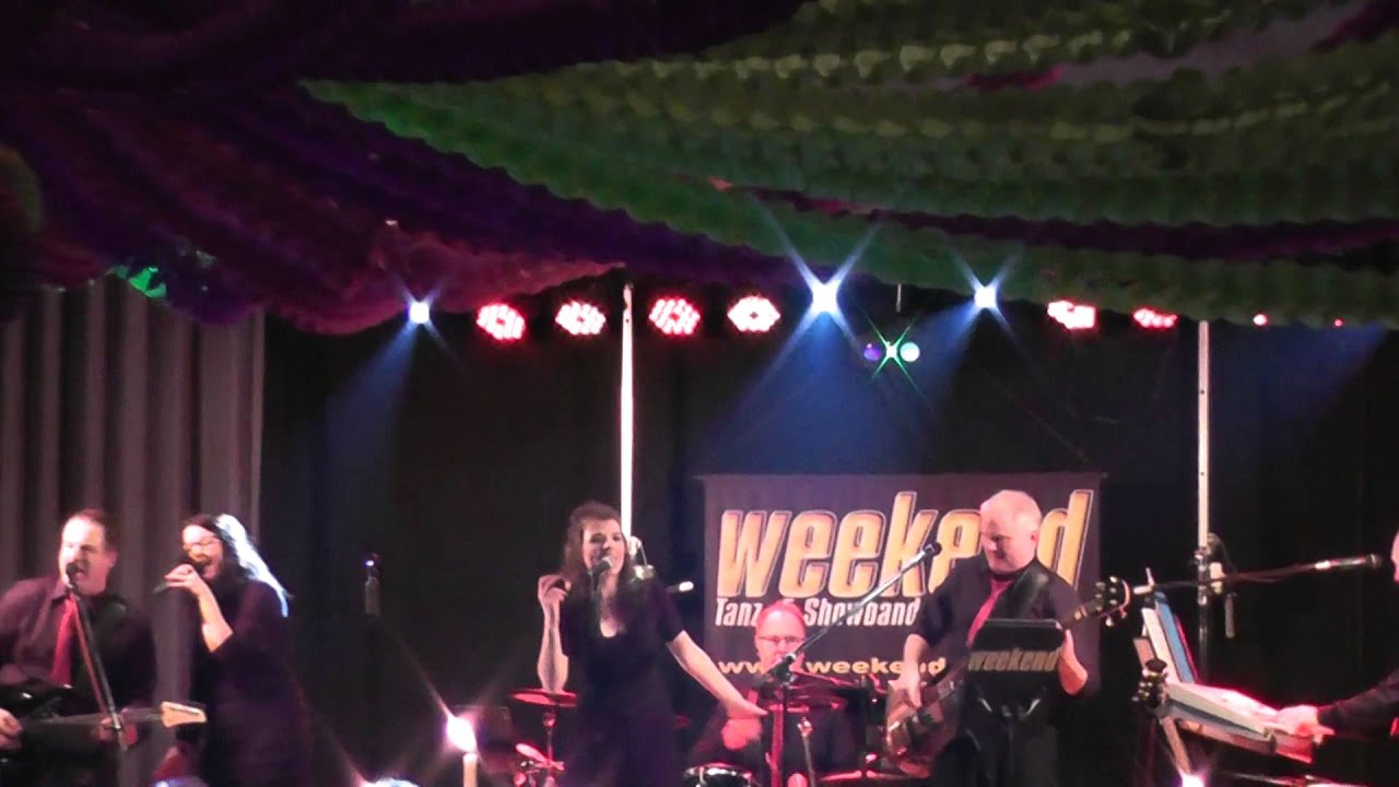 B&auml;ckerball Burtenbach 2016 mit Weekend / www.weekend-band.de