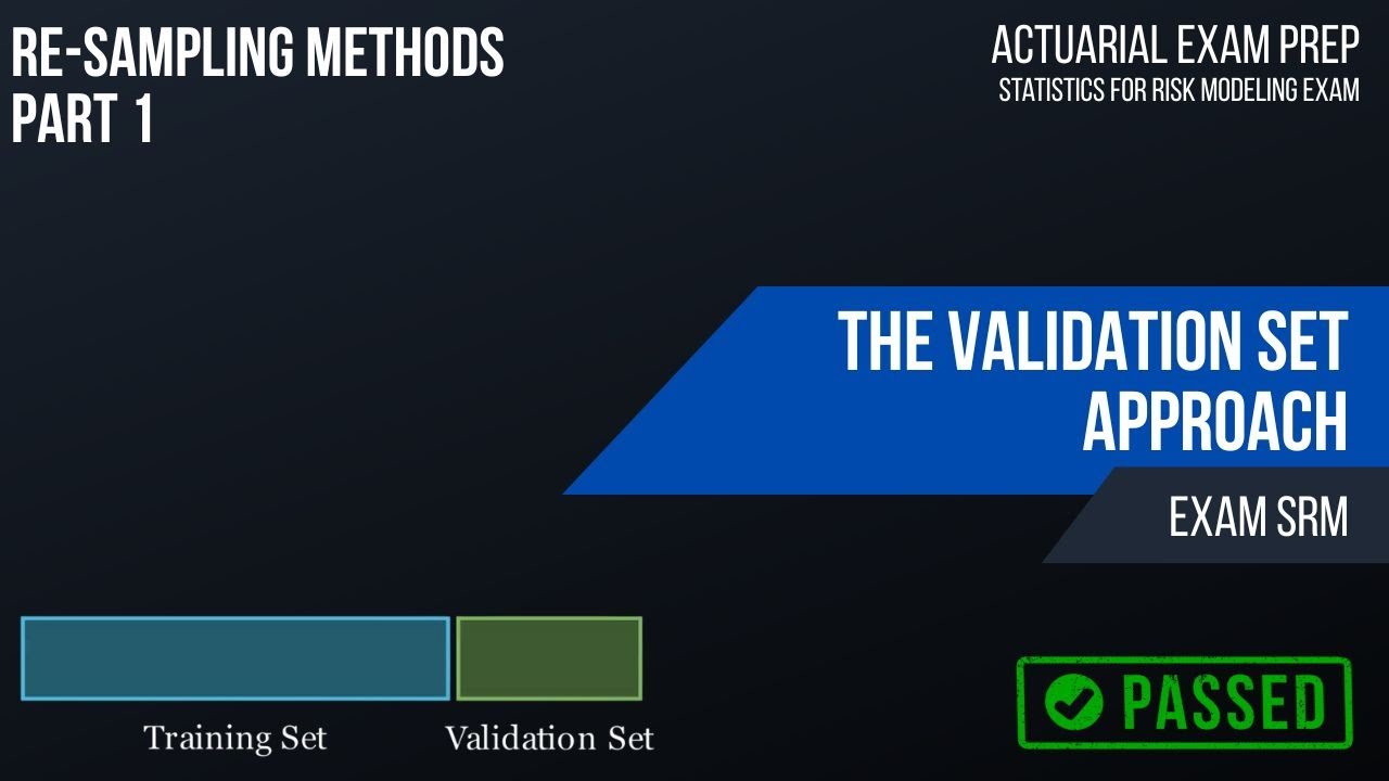 1.5 The Validation Set Approach