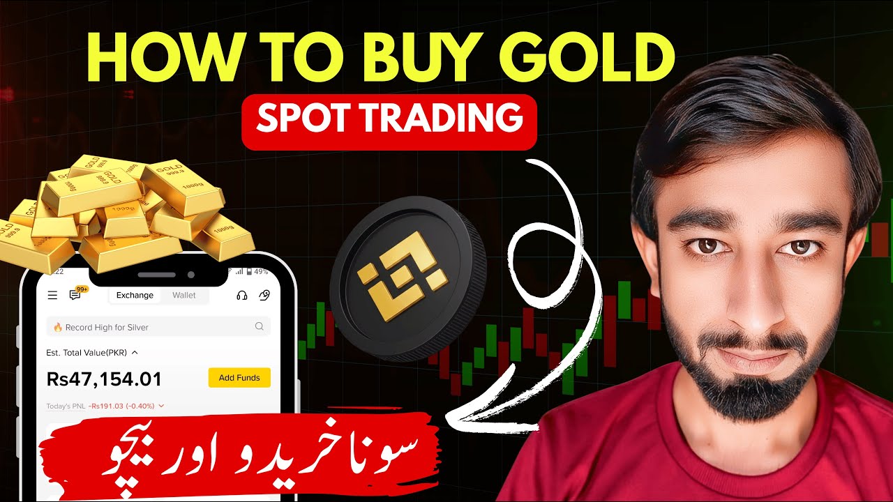 How to Buy Digital Gold on Binance (PAXG Explained)