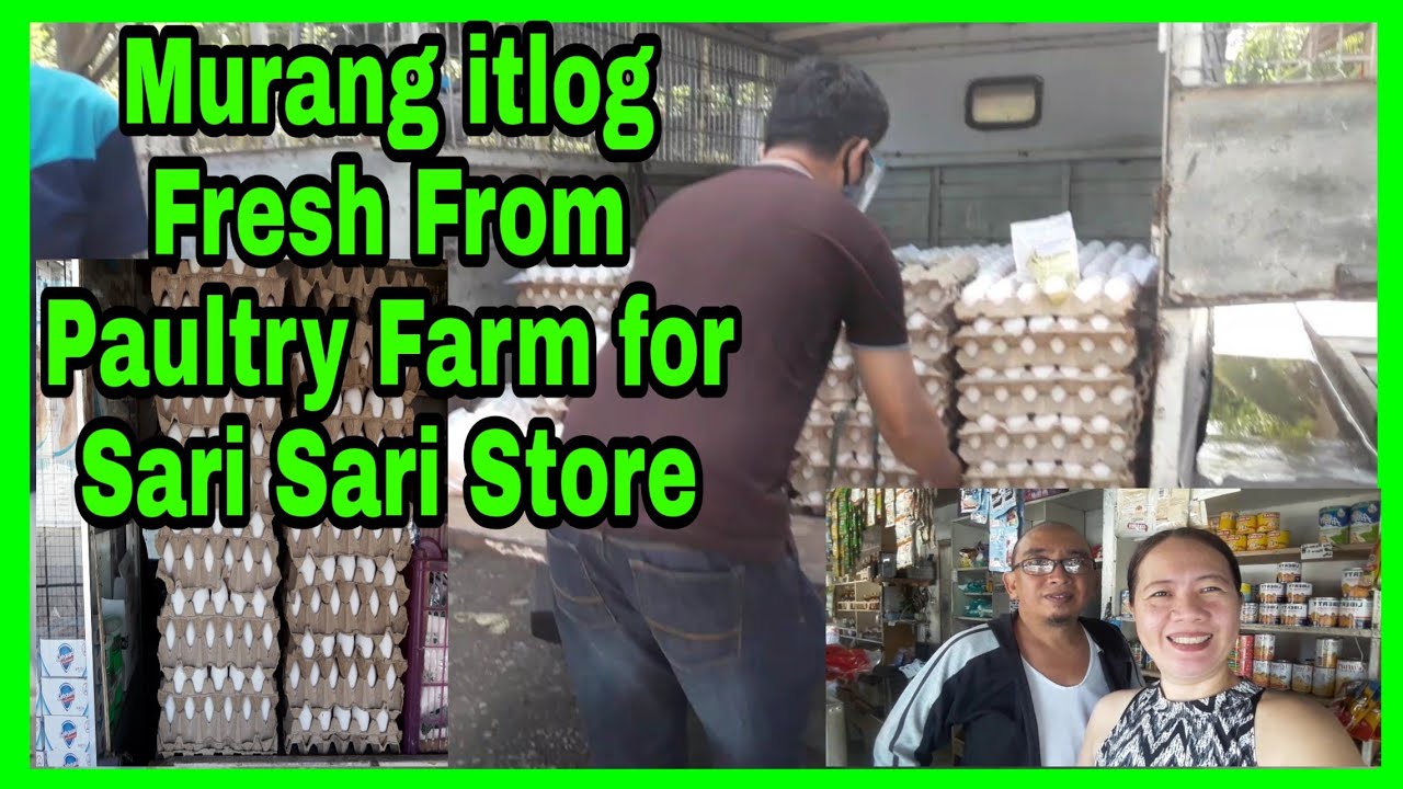 SAAN MAKABILI NG MURANG ITLOG FRESH FROM PAULTRY FARM FOR SARI SARI STORE