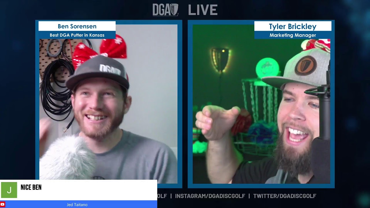 DGA Live! Disc Giveaway | Friday Afternoon Hangout