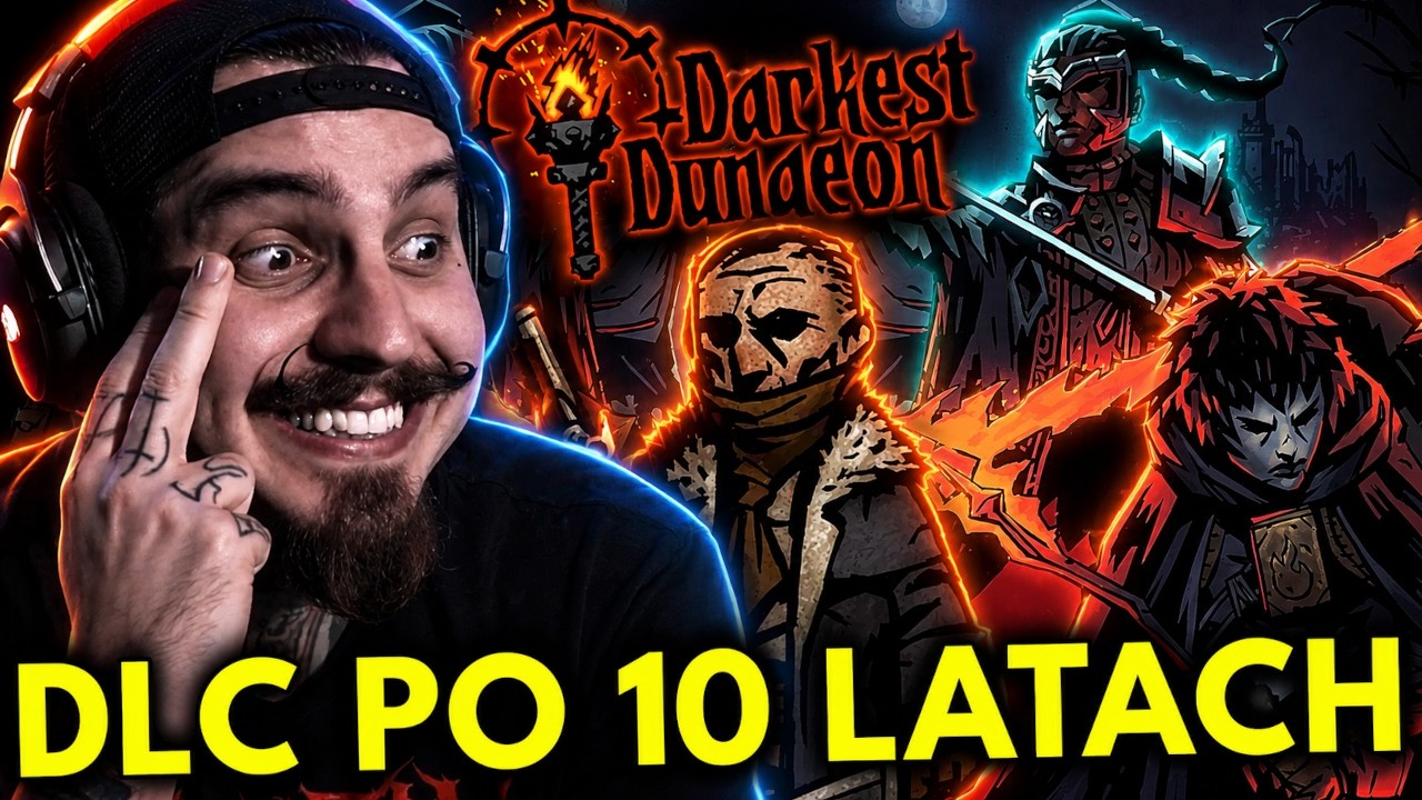 Oficjalna Zapowiedź NOWEGO DLC do Darkest Dungeon 1