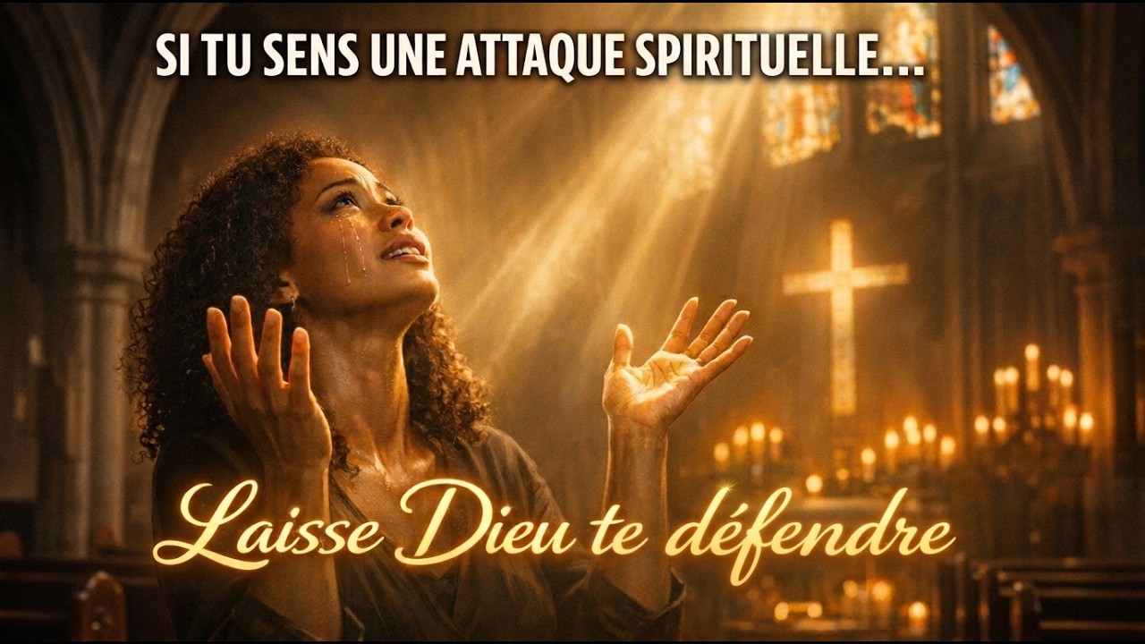 Quand Le Combat Est Spirituel... Laisse Le Combattre Pour Toi | LOUANGE ET ADORATION CHRETIENNE