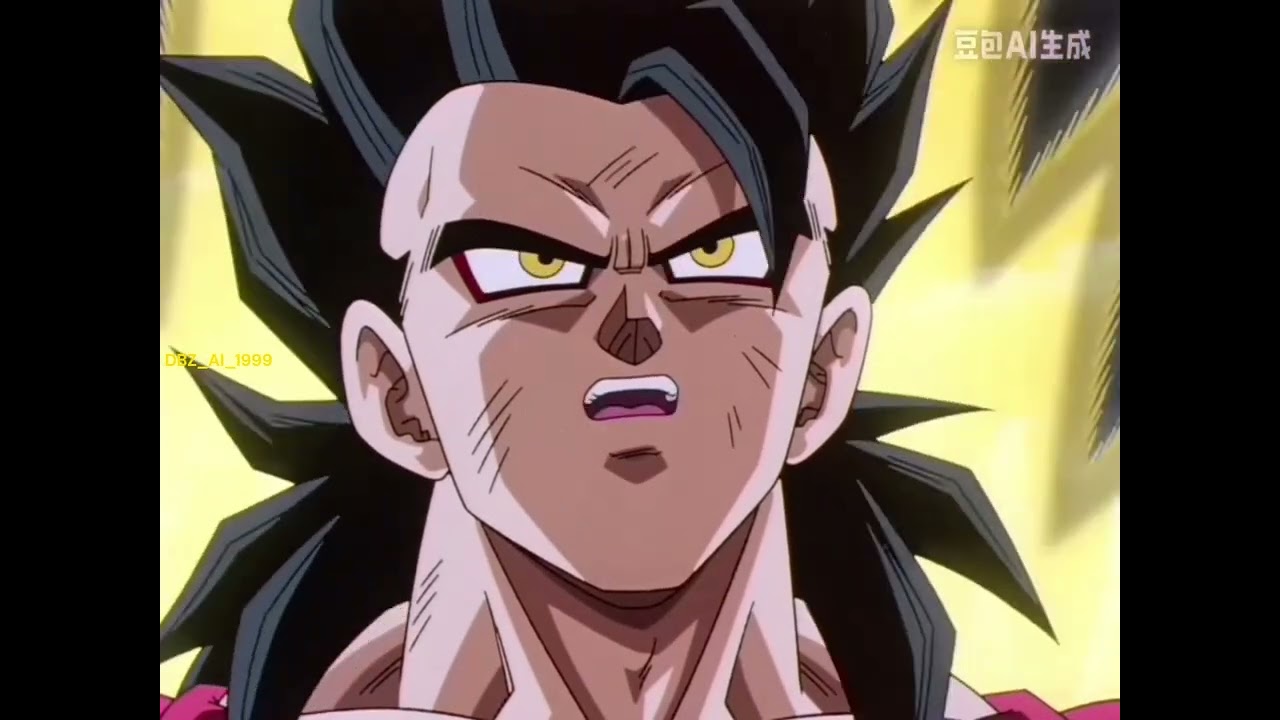DBZ AF- SSJ4 Gohan vs Zicor (manga inspired) (seedance2.0) 