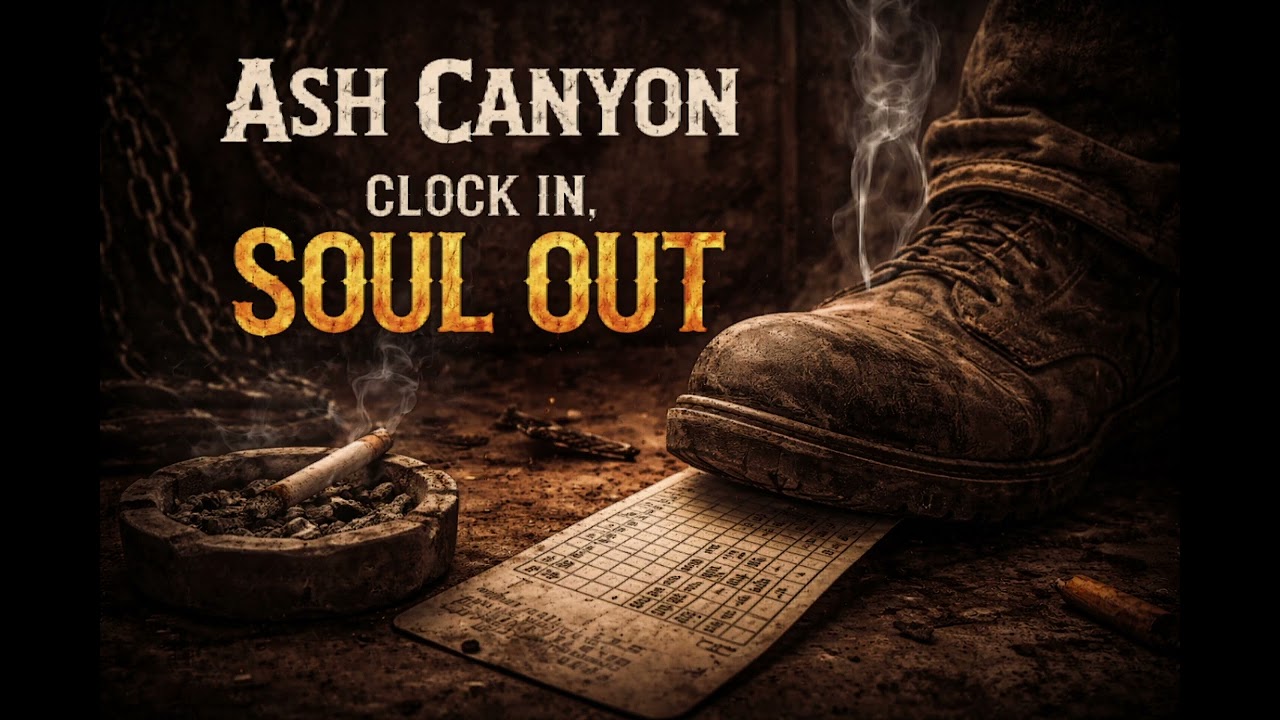 Ash Canyon - Clock In, Soul Out (Dark Country Rock)