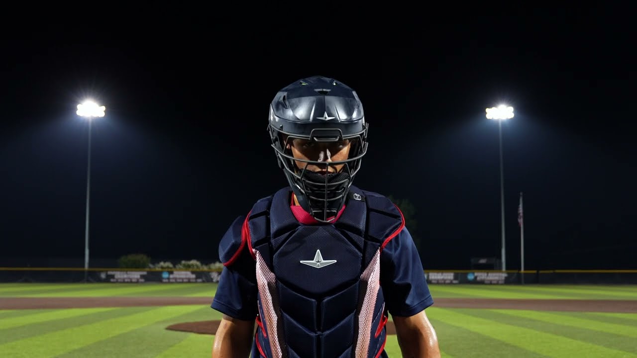 All-Star&reg; MVP-PRO&trade; Catchers Helmet
