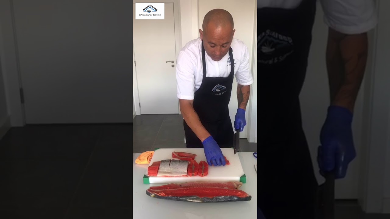 Como preparar un Salmón Salvaje de Alaska