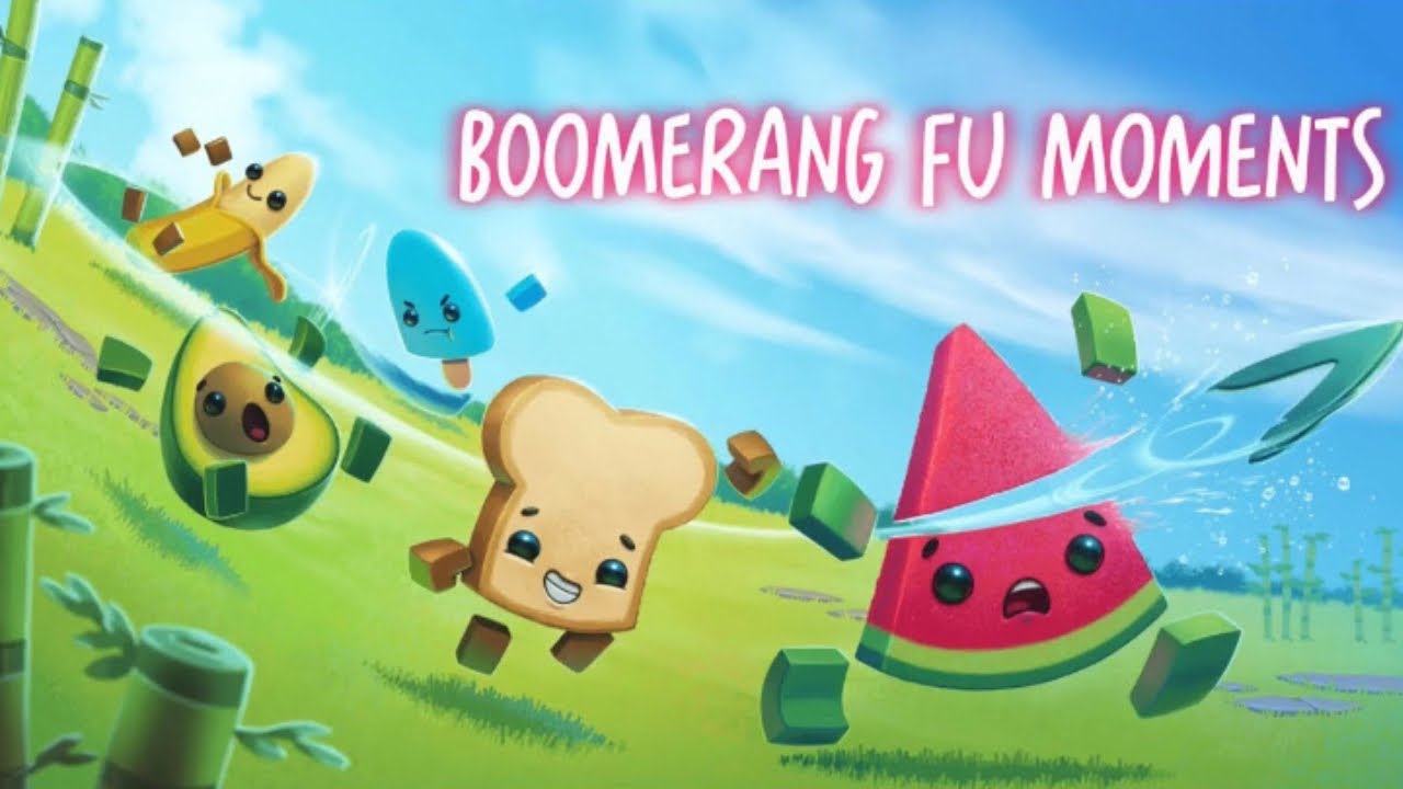 Boomerang fu moments