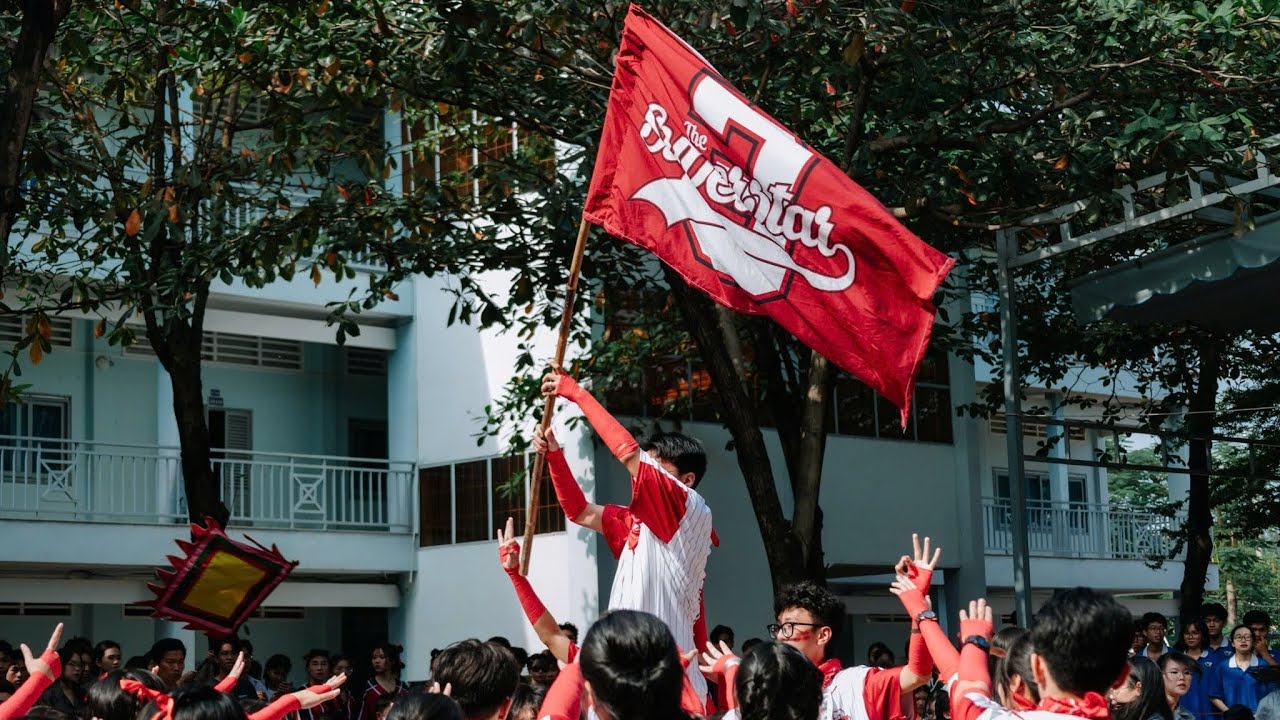 QUÁN QUÂN FLASHMOB THPT VÕ TRƯỜNG TOẢN Q12| 12C3.K24.2024-2025