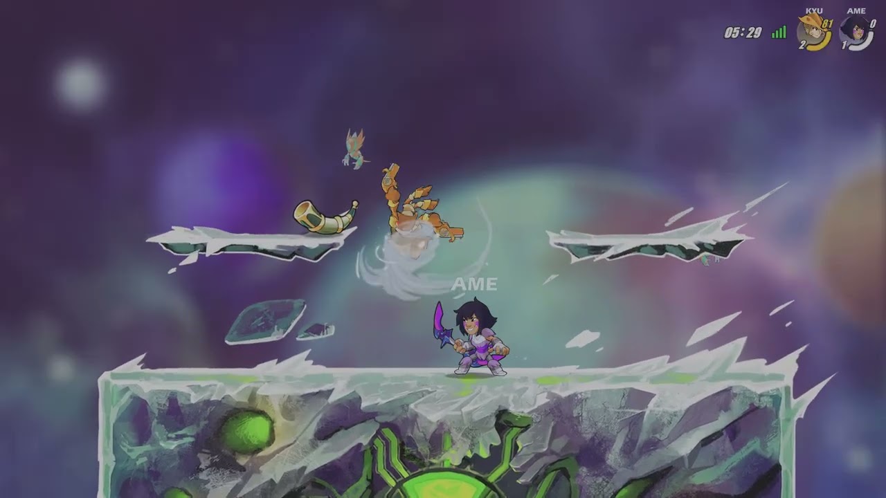 Brawlhalla    توتر مو طبيعي🥶🥶🥶🥶🥶