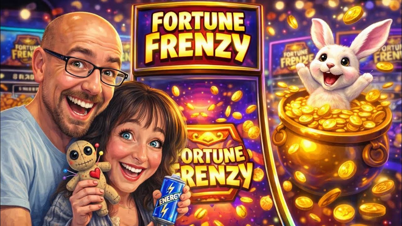 Watch Us Win Our BIGGEST Jackpot EVER on Fortune Frenzy!!!! 🎰🎰🎰