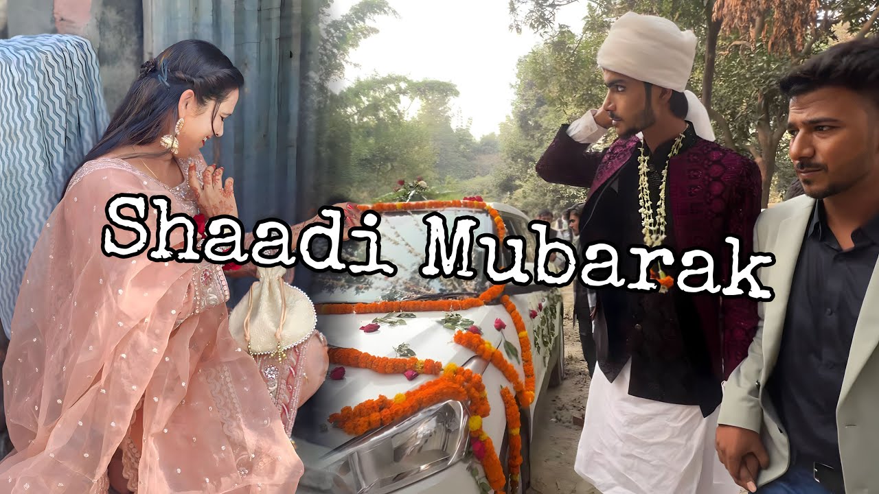 Finally shaadi hogayi 😍 | The Wedding Vlog ❤ Part #02