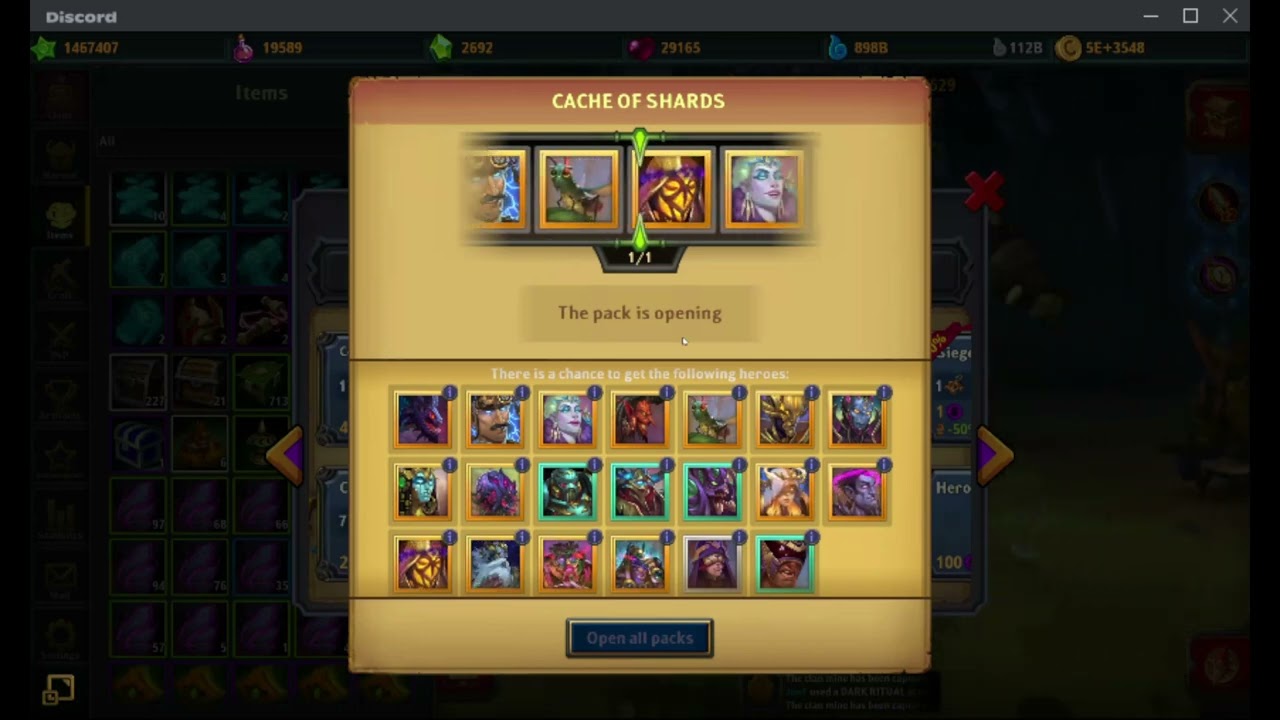 Dungeon Crusher: Drehen auf Arbiter 1.200 € verschwenden