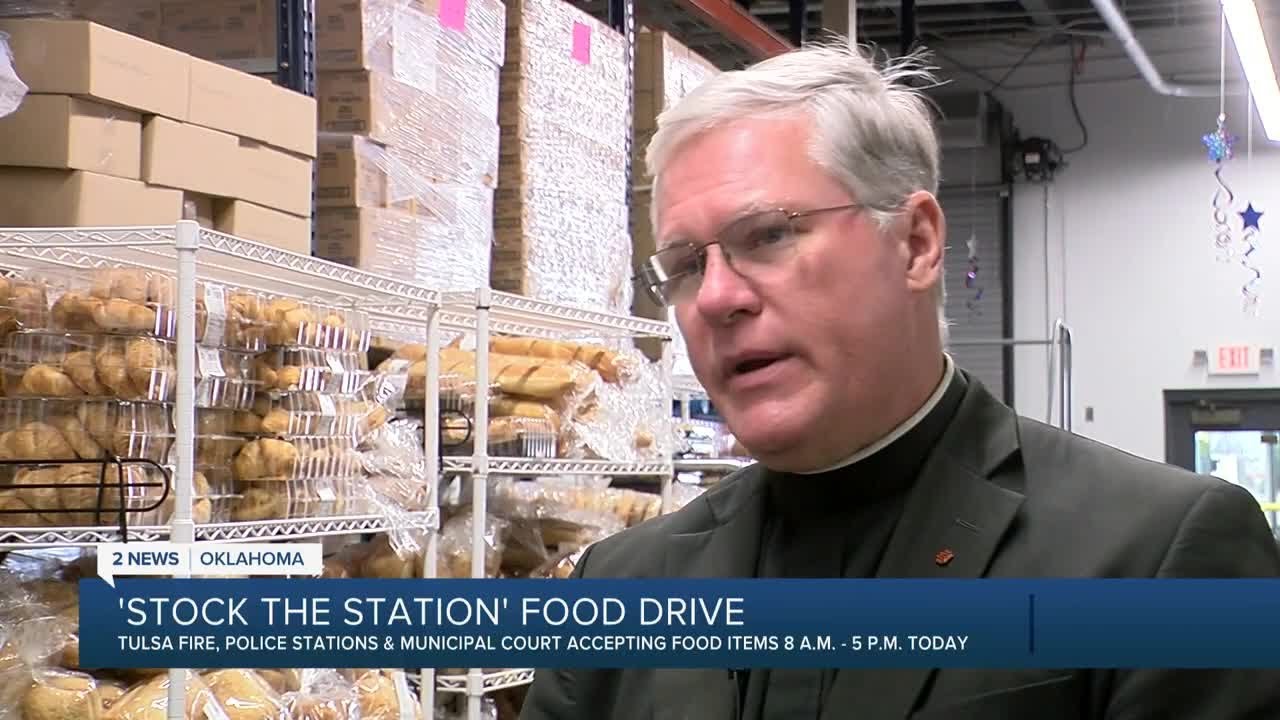 'Stock the Station' food drive accepting donations until Dec. 22
