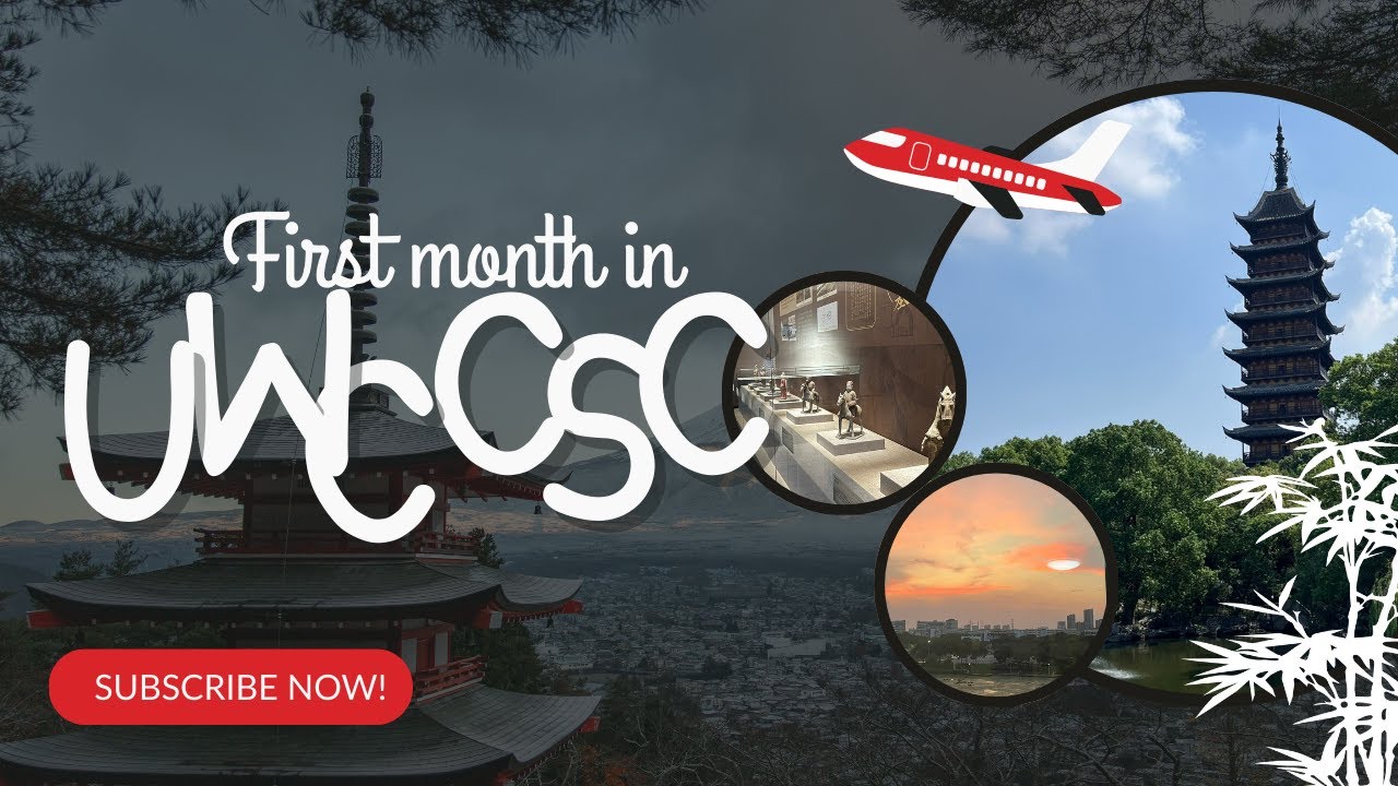First Month as a UWC Student | Changshu China Vlog