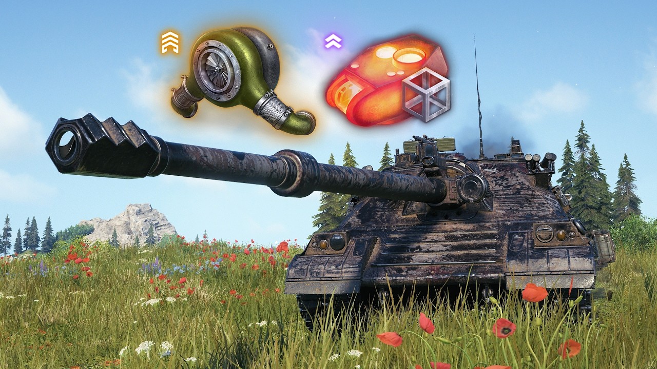 PTZ-78 : Serene Coast - World of Tanks.