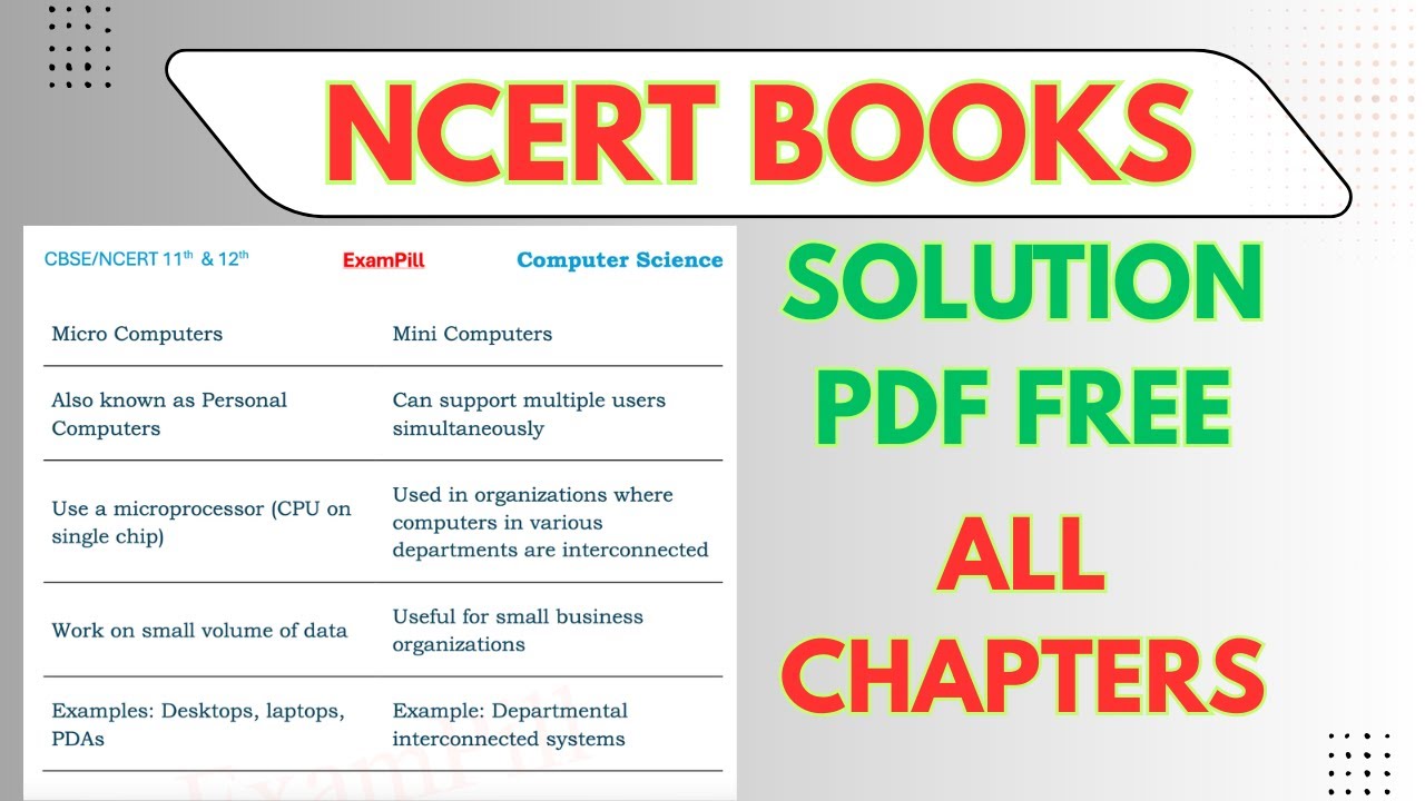 NCERT SOLUTIONS |  EMRS MAINS EXAM | KVS/NVS Mains | #EMRS NVS #KVS MAINS EXAMINATION
