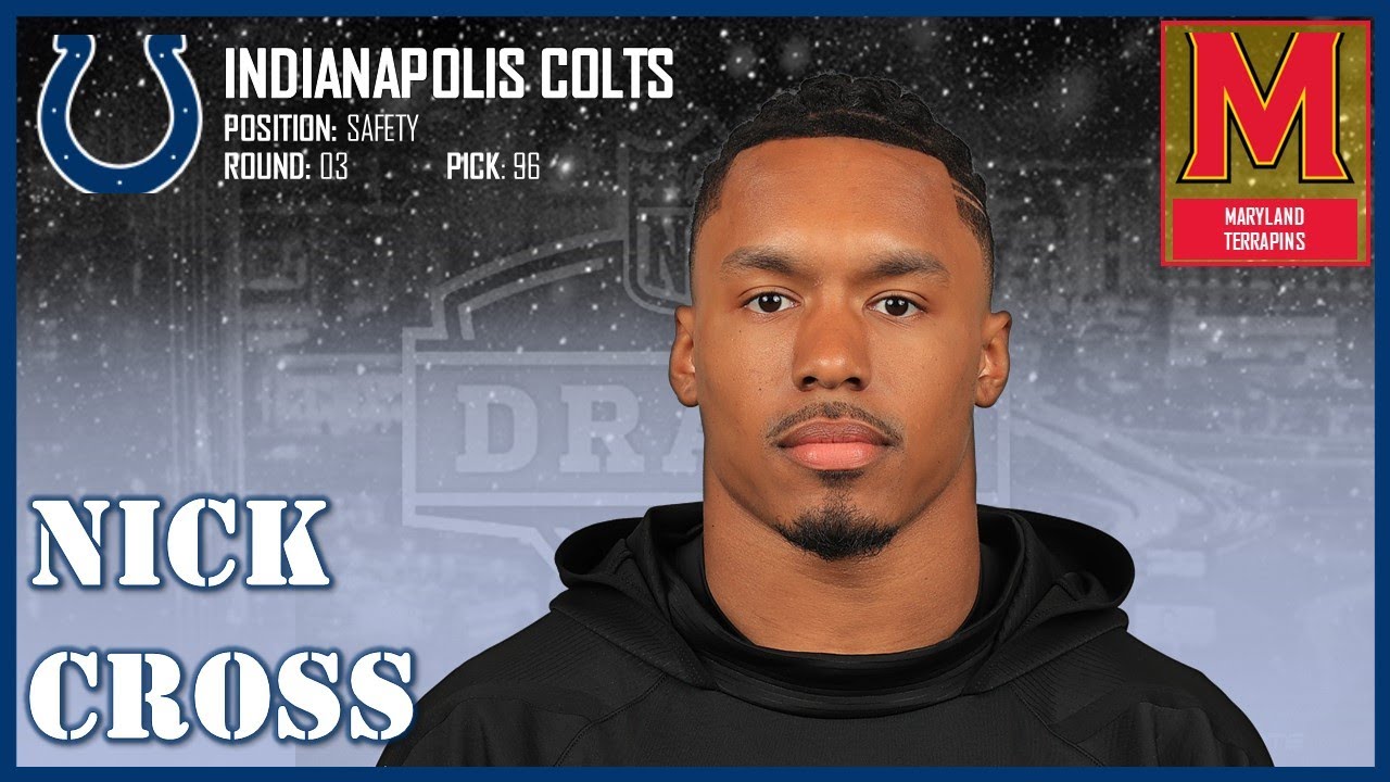 2022 NFL DRAFT: Nick Cross | Indianapolis Colts