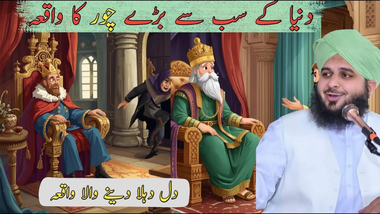 Dunya Kay Sab Say Barhey Choor Ka Waqia | Ajmal Raza Qadri | Peer Ajmal Raza Qadri Bayan